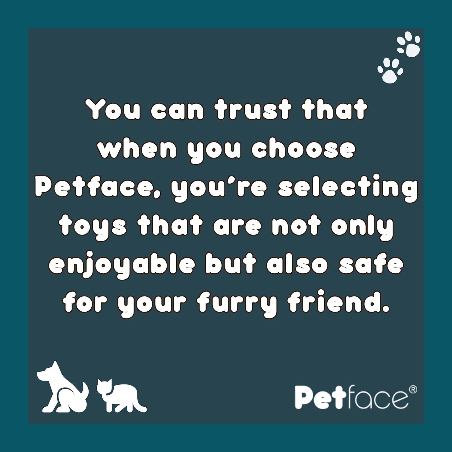 Petface Large Latex Blackberry Squeak Chew Toy - Durable Natural Rubber for Dogs 7