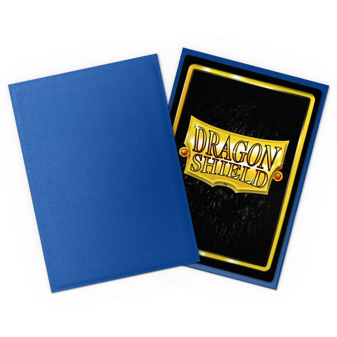 Dragon Shield Matte Blue Standard Size Card Sleeves 100 Pack