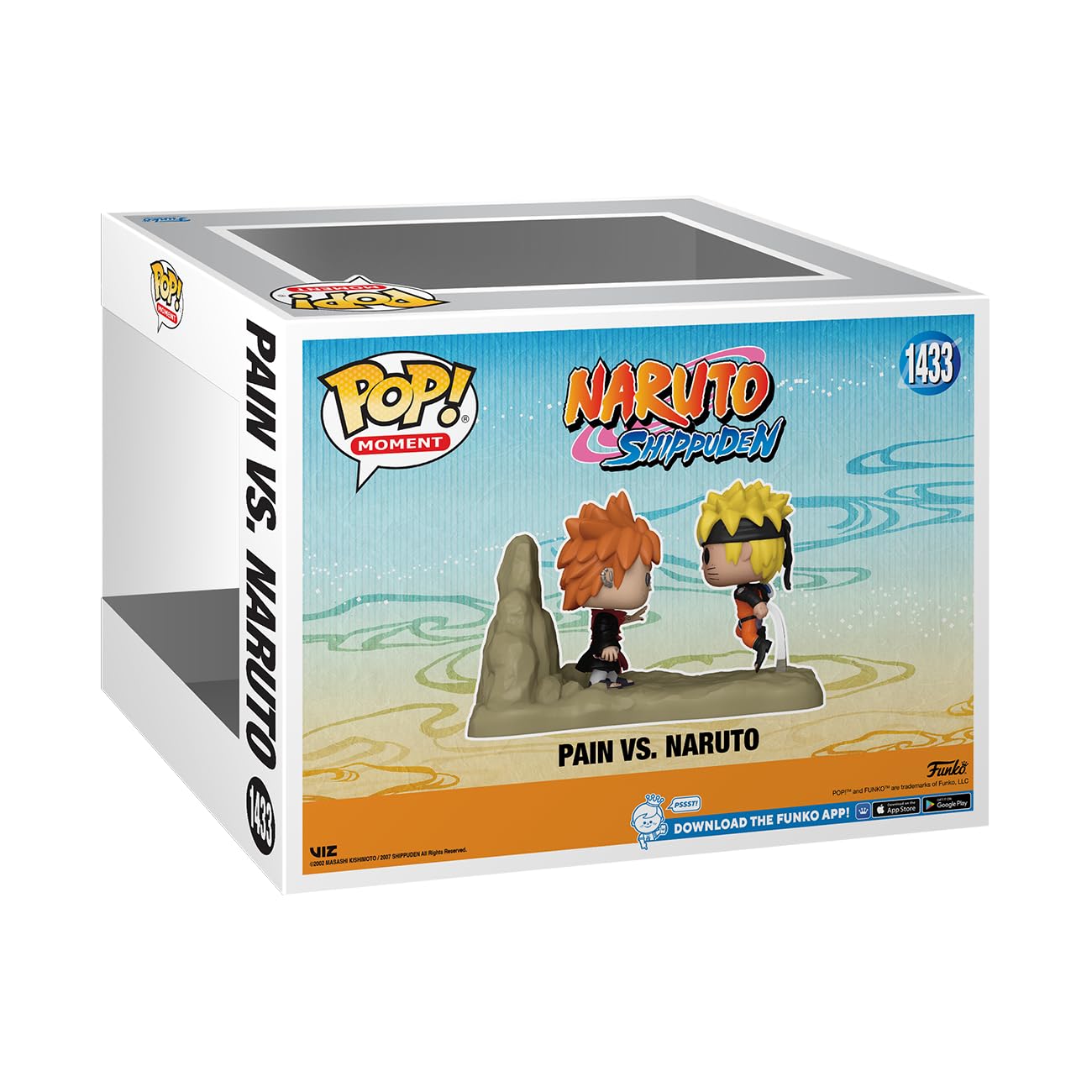 Funko Naruto Uzumaki vs. Pain - Chibi Collectible Vinyl Figure | 3.75 Inches | Anime Theme 3