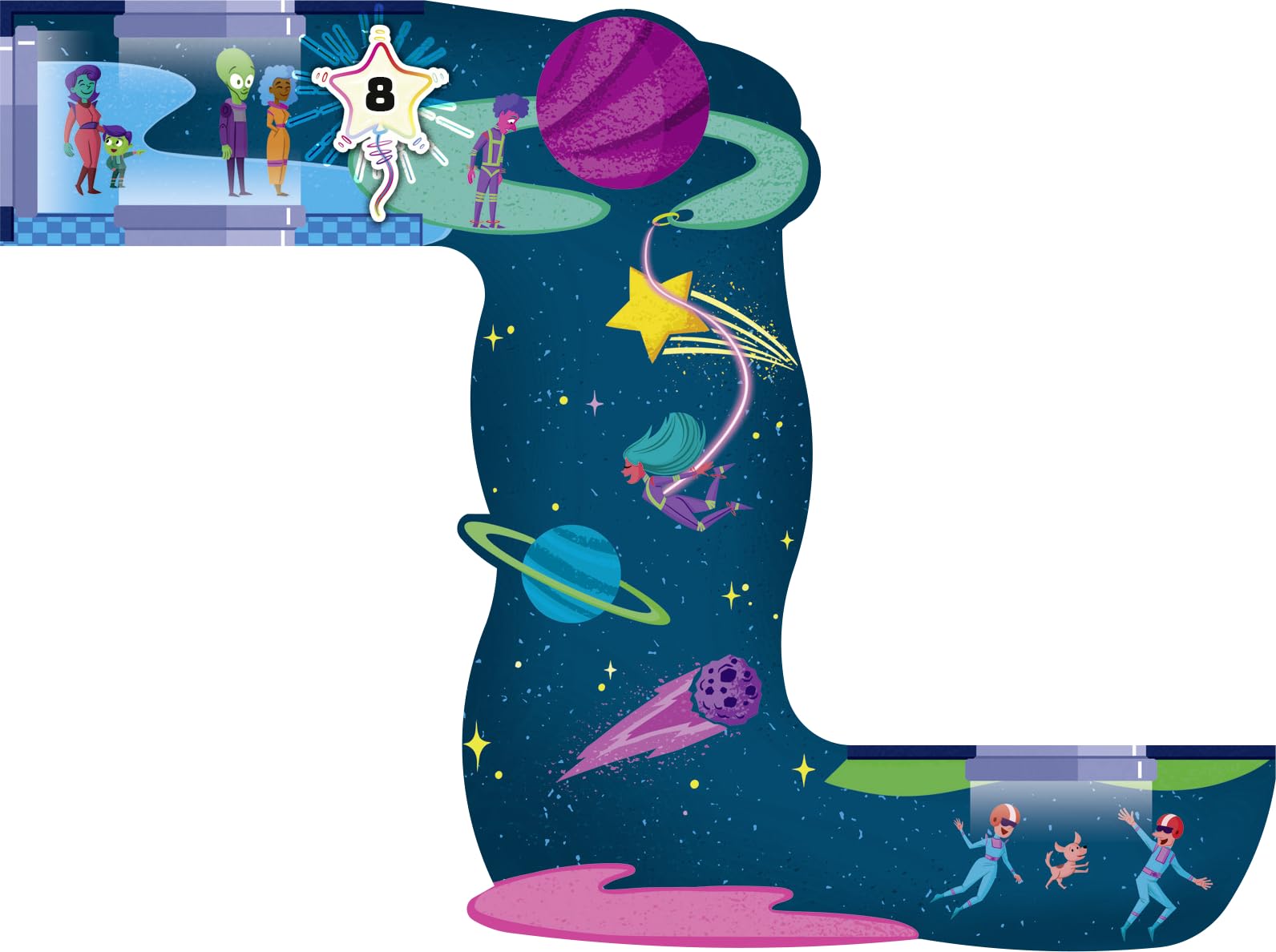 Space Cowboys Superstore 3000 Board Game 6