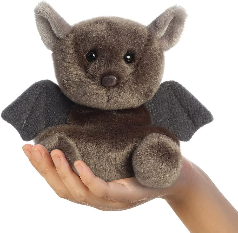 Aurora Palm Pals Luna Bat - Soft Plush Stuffed Animal, Eco-Friendly Filled with Recycled Materials 2