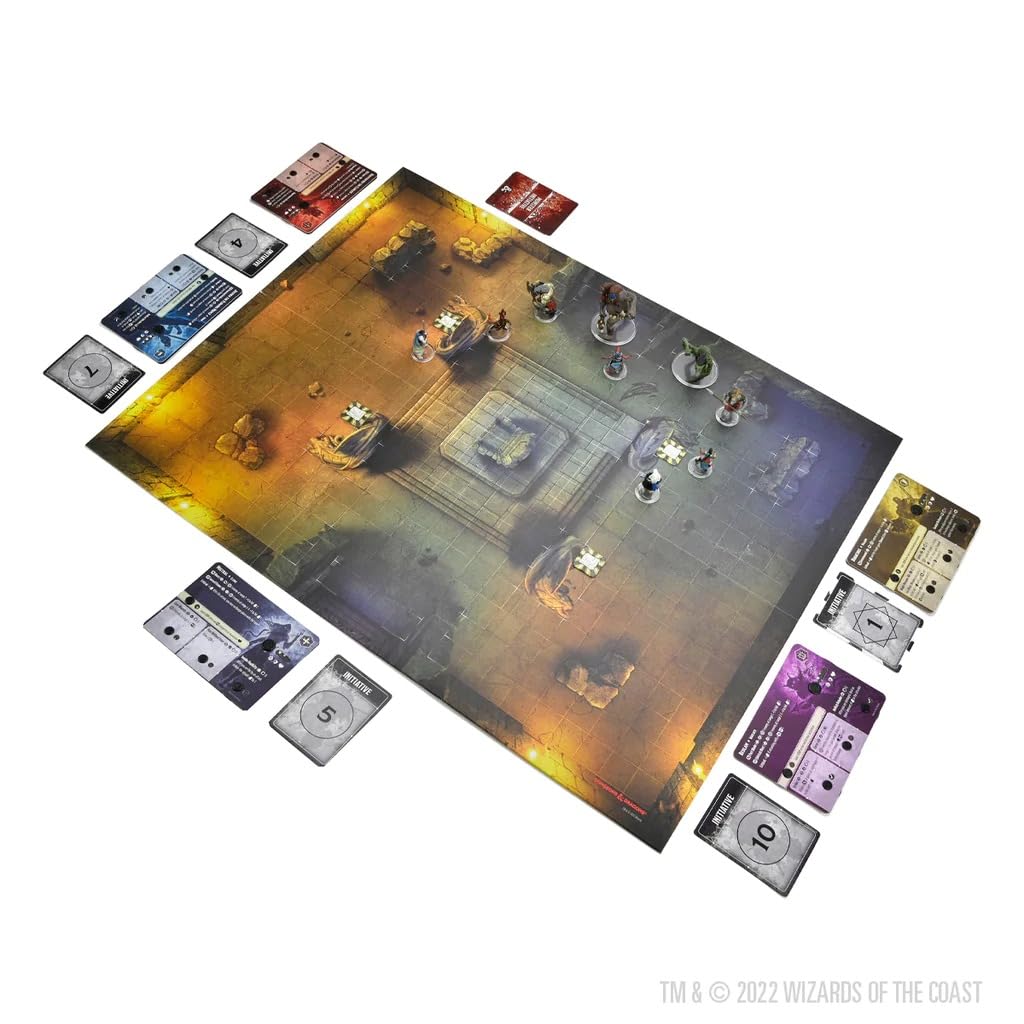 Dungeons & Dragons Onslaught Board Game Core Set 5