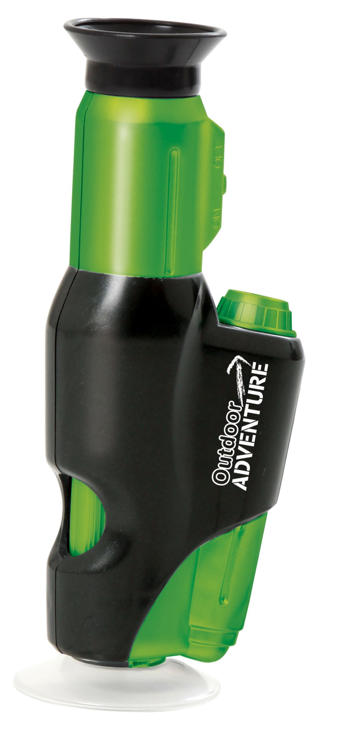 Outdoor Adventure Microscope - 20x to 40x Magnification with LED Light for Kids 6+ 2