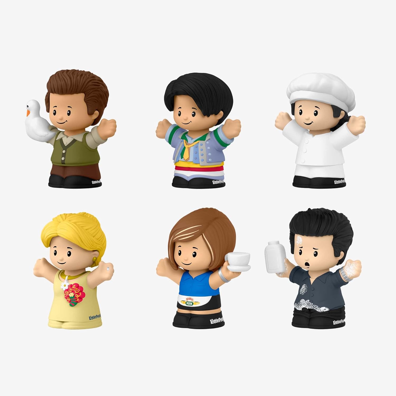 Fisher-Price Little People Collector Friends - TV Series Special Edition Figure Set 2