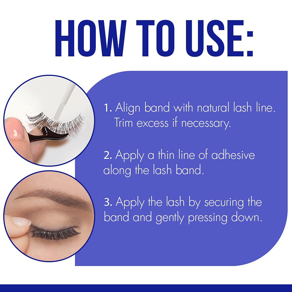 Duo Quick-Set Clear Lash Adhesive with Applicator (5g)