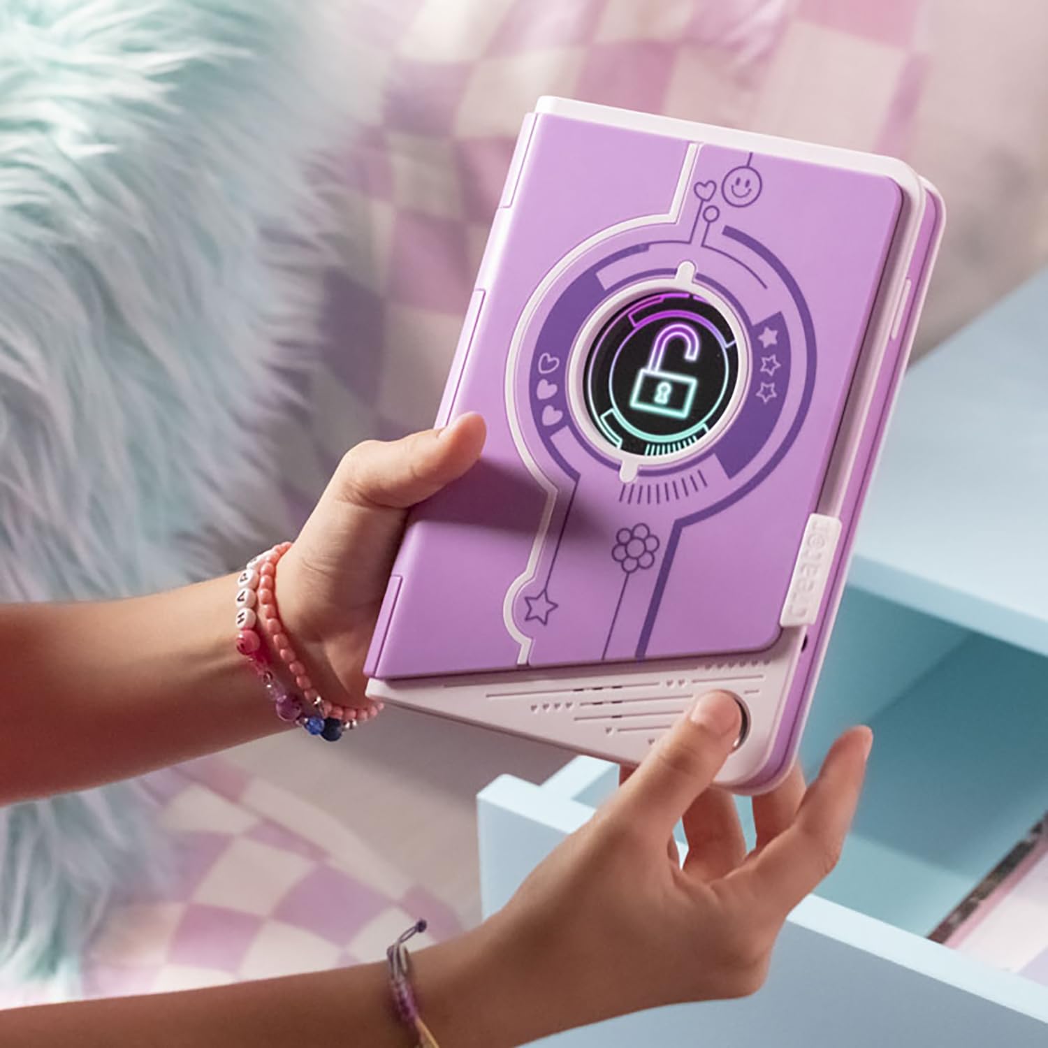 Secret Creator Secret Video Journal - Fingerprint-Locked Video Diary for Kids 7+ 2