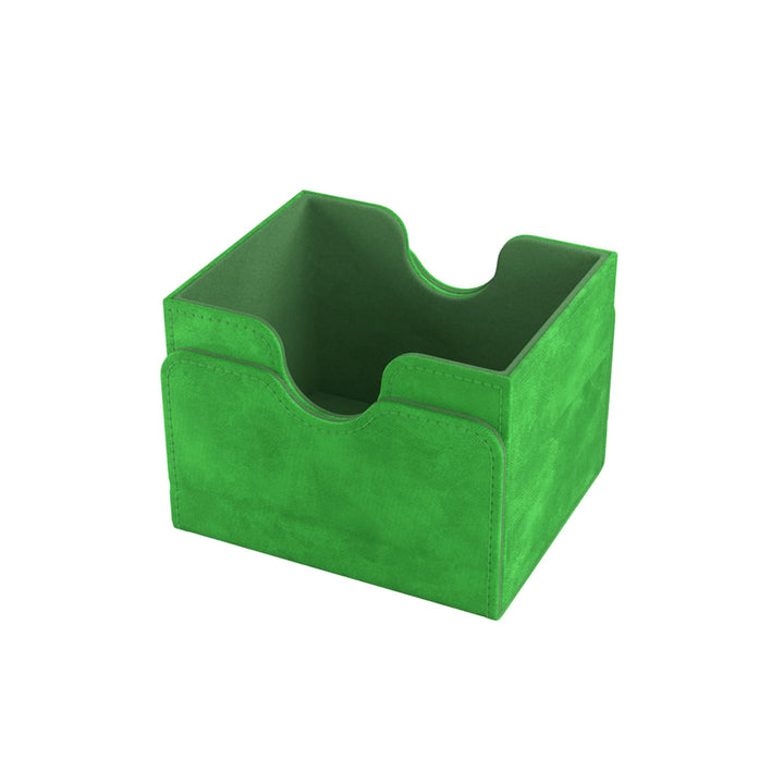 Gamegenic Sidekick 100+ XL Card Storage Box - Holds 100 Double-Sleeved Cards, Green