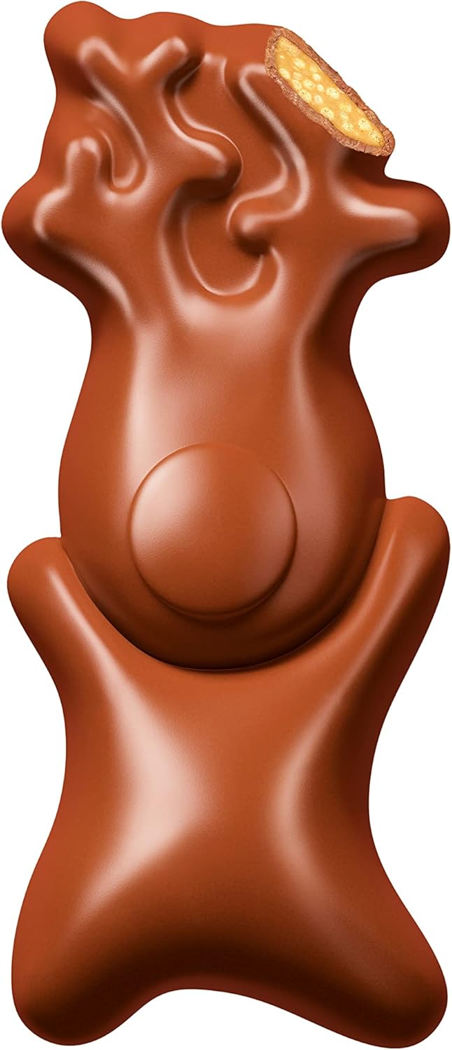 Maltesers - Milk Chocolate Reindeer Christmas Gift Box, 32 Pack Festive Stocking Filler