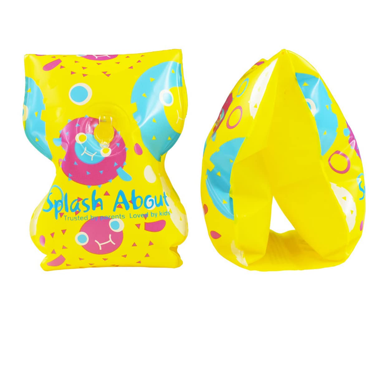 Splash About Arm Bands - Easy Inflate Swim Aids for Kids 2-6 Years 1