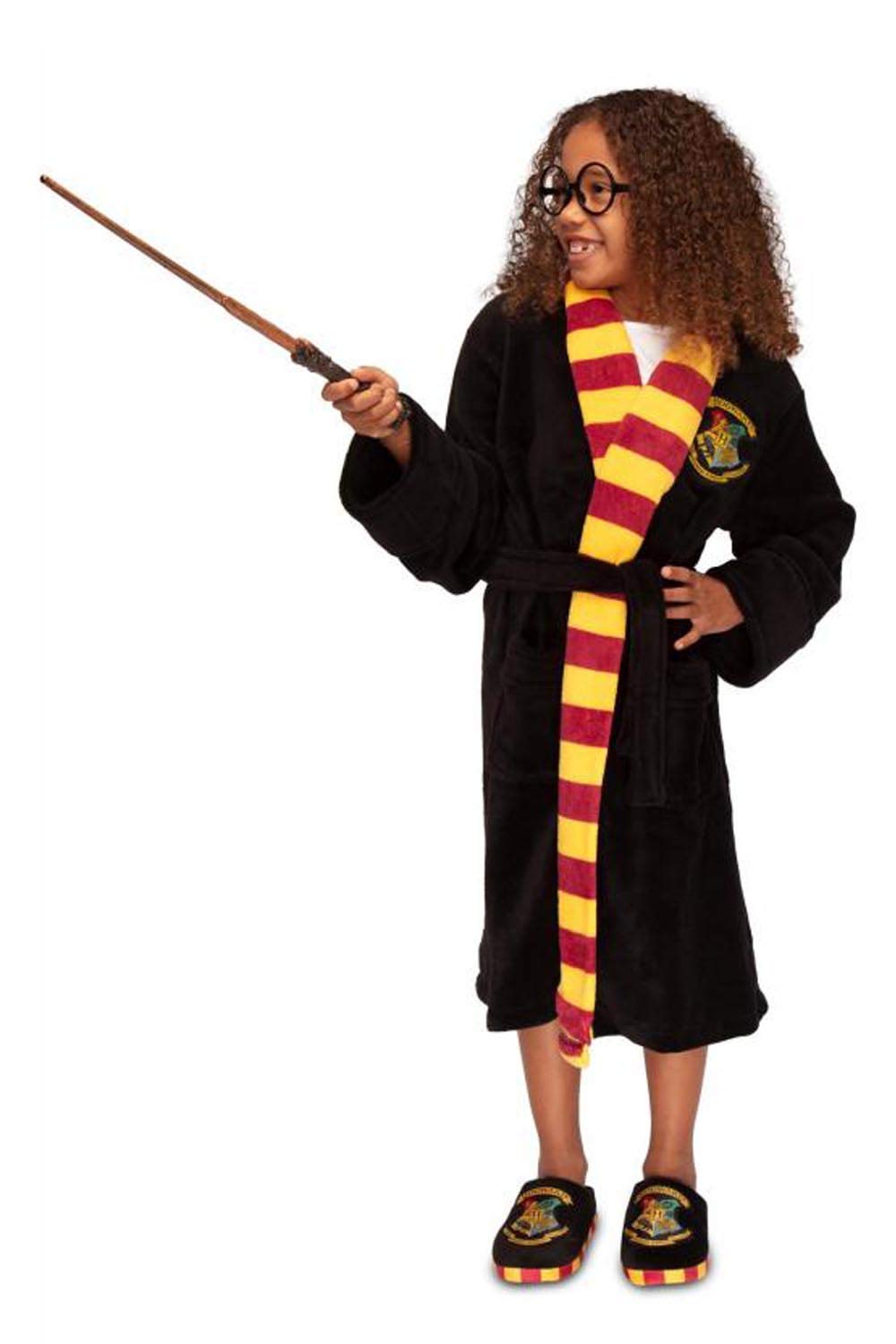 Harry Potter Hogwarts Kinderrobe - Schwarz