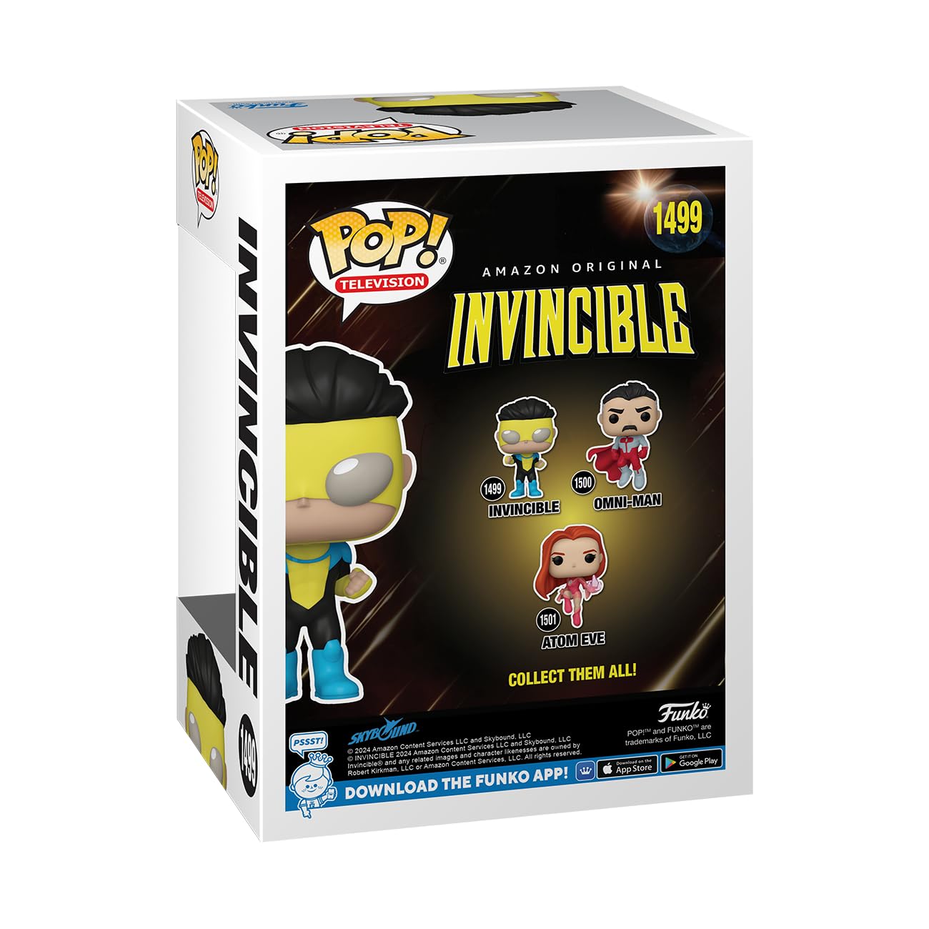 Funko POP! Television: Invincible - Mark Grayson (Invincible) Vinyl Figure | Approx. 3.75 Inches 3