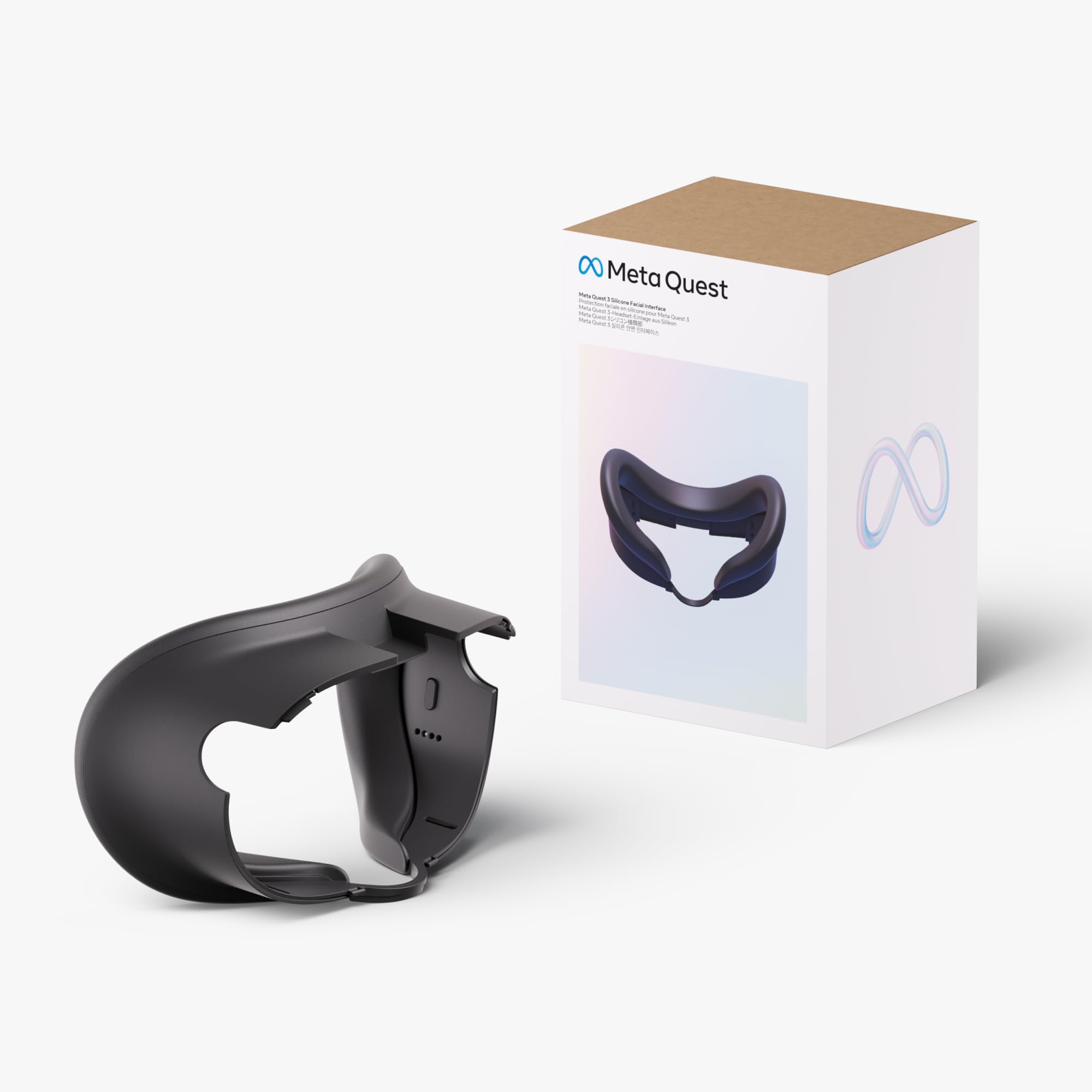 Meta Quest 3 Silikon-Gesichtsschnittstelle – Modell 899-00590-01 3