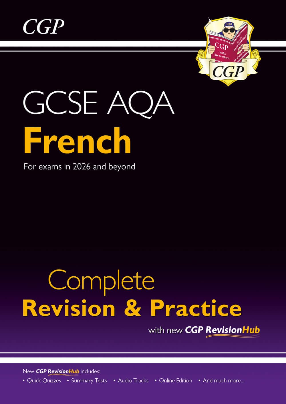 CGP GCSE French AQA Complete Revision & Practice - Ages 14-16 | Paperback | 248 Pages 1