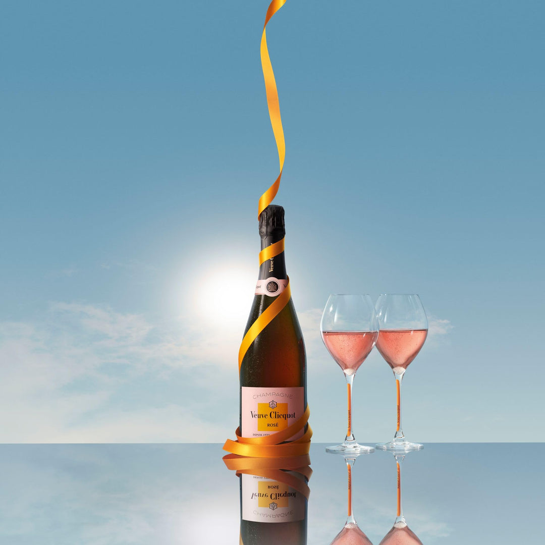 Veuve Clicquot Rosé Champagne - Gift Box 75 cl