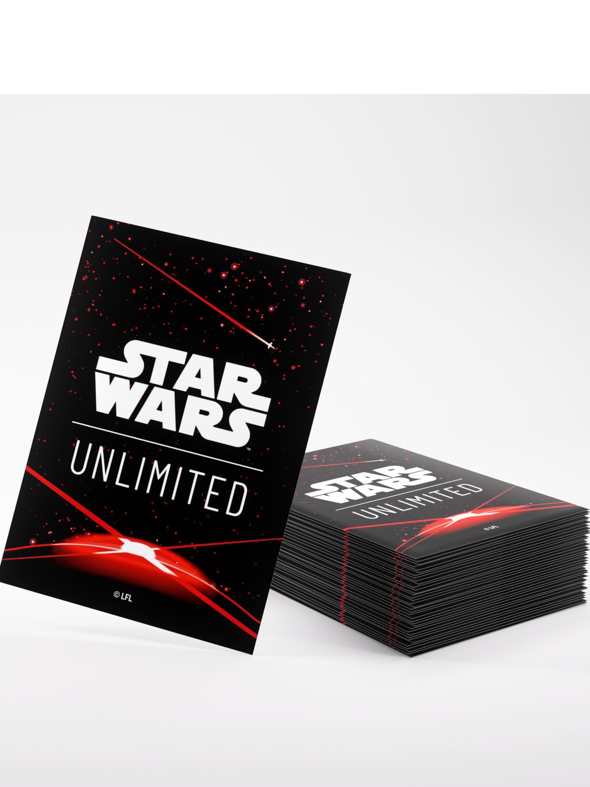 Gamegenic Star Wars: Unlimited Card Game Art Sleeves – Rotes Design