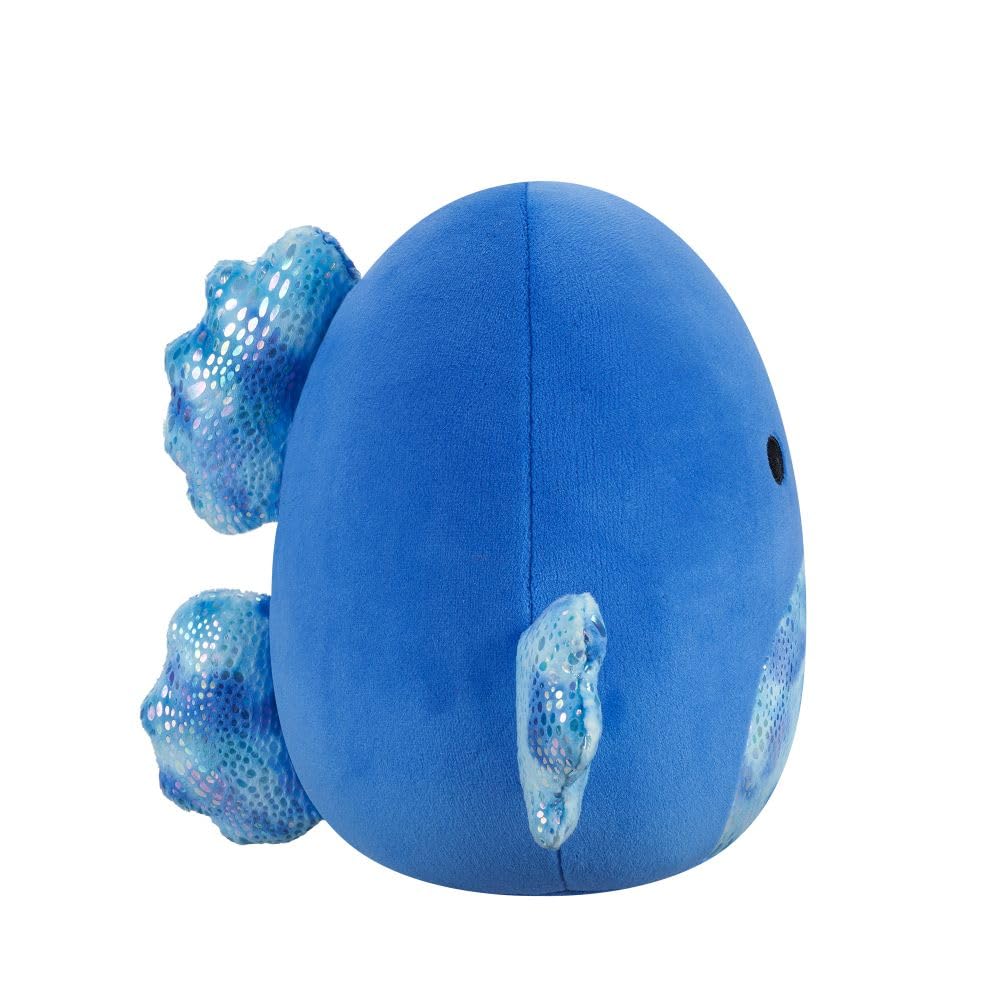 Squishmallows Kobester the Blue Betta Fish Plush - Ultrasoft 7.5-Inch Stuffed Animal 3