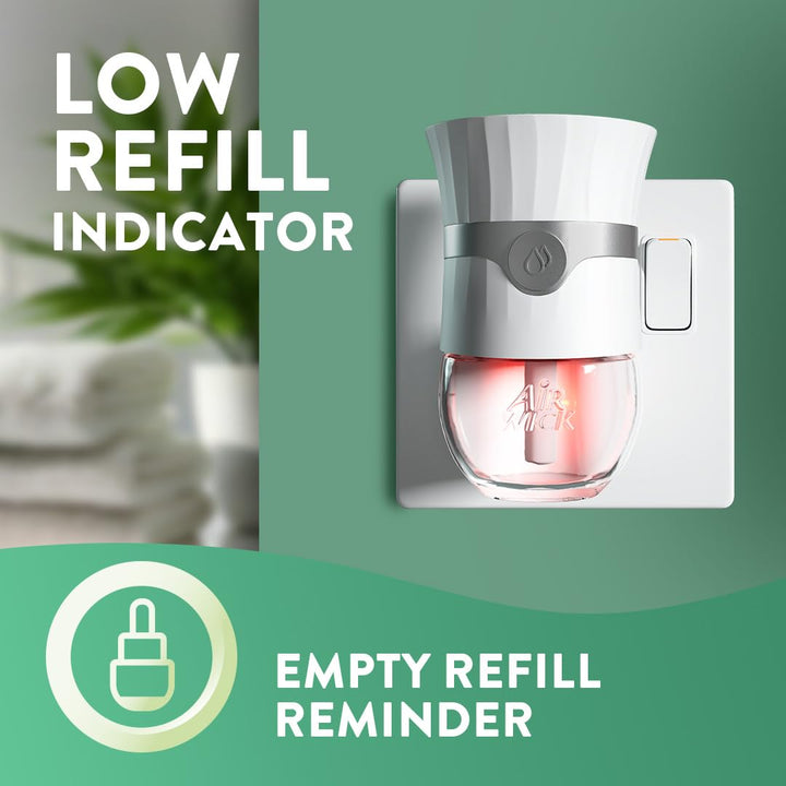 Air Wick - Linen & White Orchid Liquid Electrical Plug-In Refill 19ml (Twin Pack)
