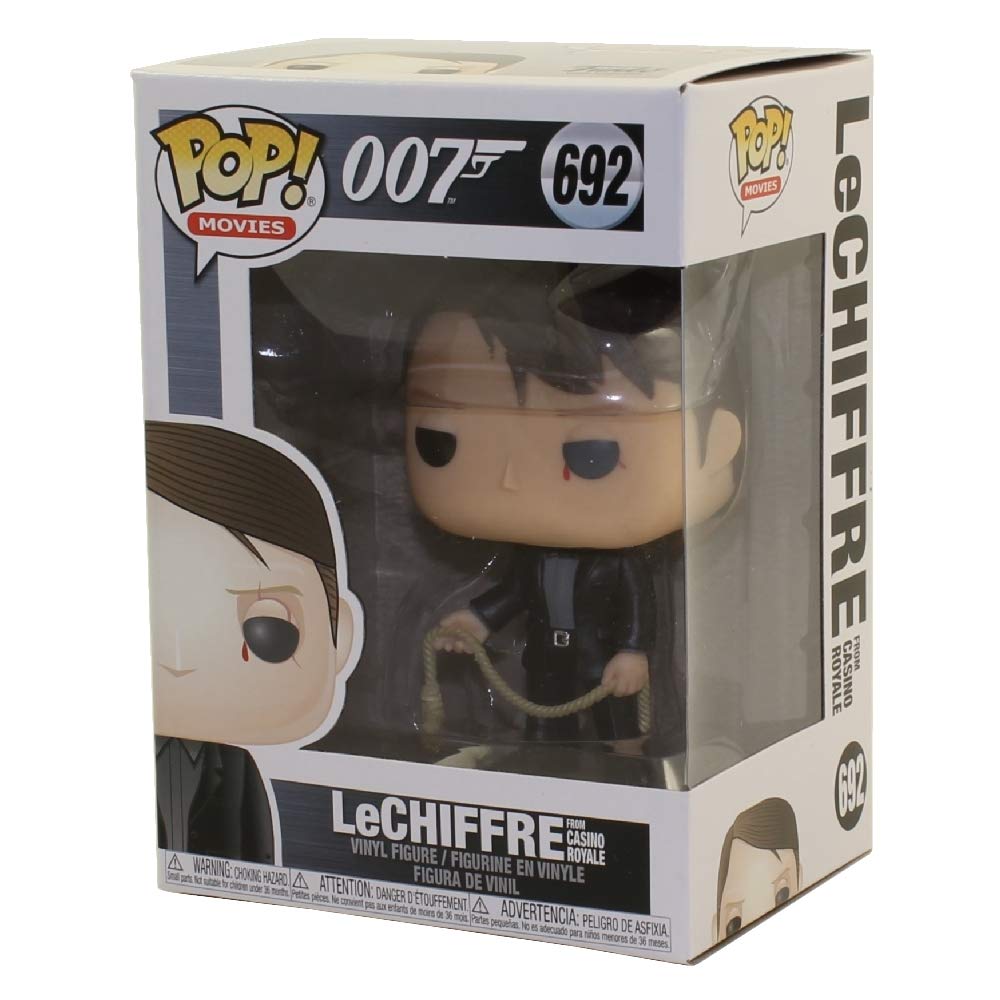 Funko Pop! Movies: James Bond - Le Chiffre Vinyl Figure (35686)