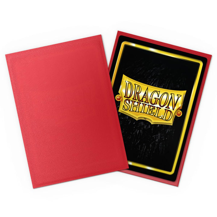 Arcane Tinmen Dragon Shield Matte Crimson 100 Card Sleeves