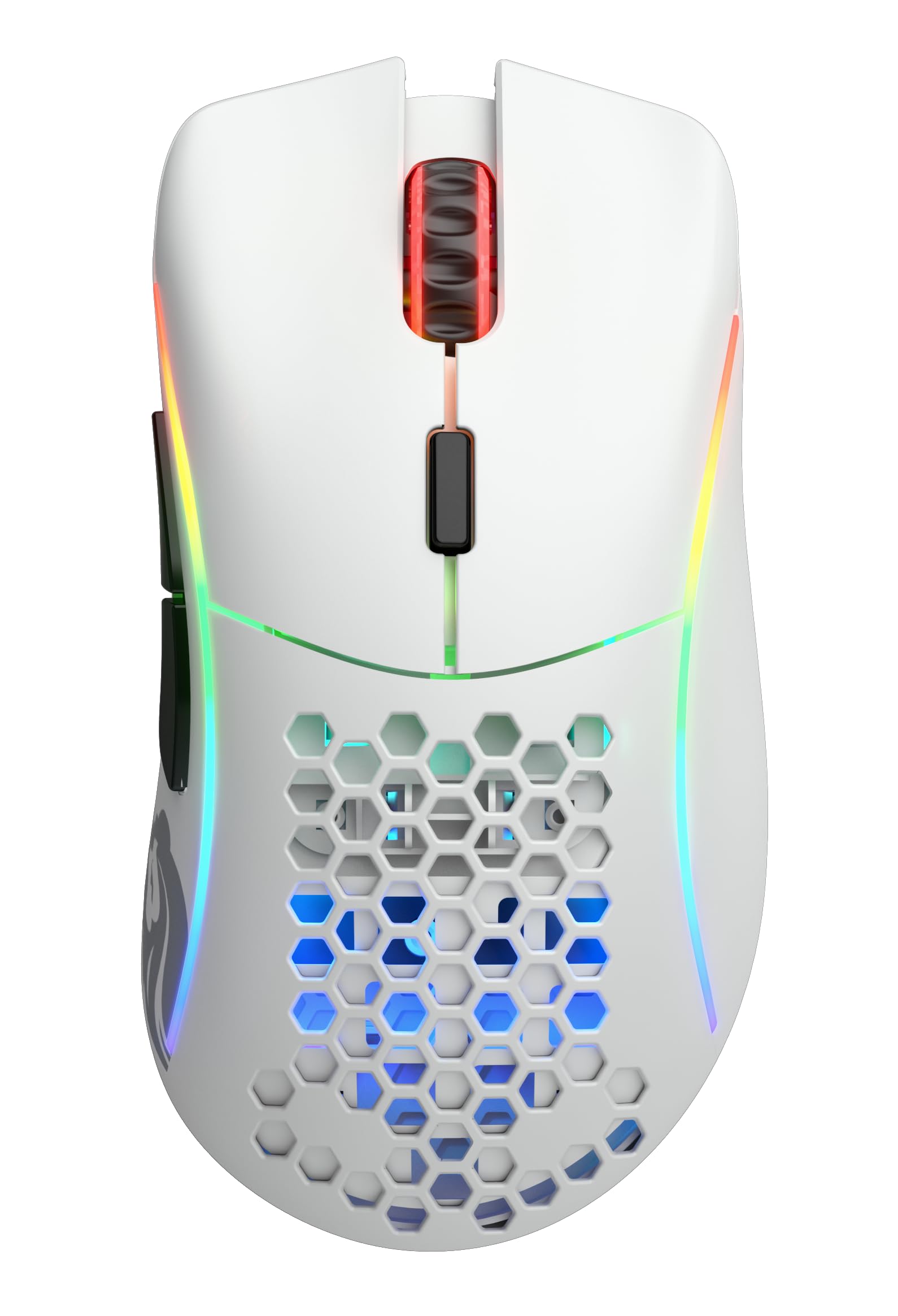 GLORIOUS Model D Wireless Gaming Mouse - 69g Lightweight, 2.4GHz Wireless, 71H Battery, BAMF Sensor, RGB, Ergonomic, 6 Button, Matte White 4
