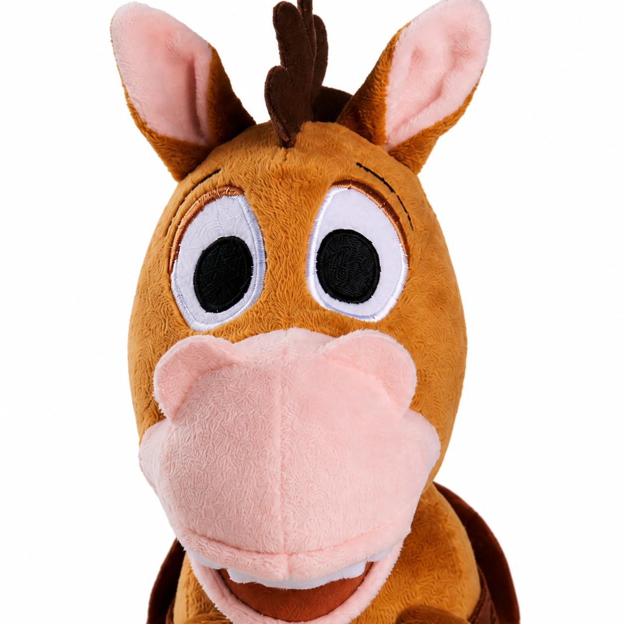 Disney Bullseye Soft Doll - 25cm Plush | Classic Edition | Brown 4