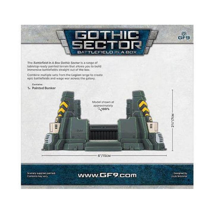 Gale Force Nine Gothic Sector - Legion Bunker