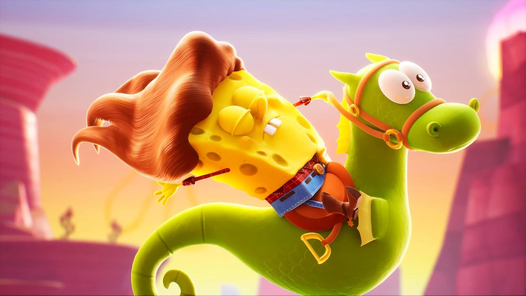 SpongeBob SquarePants: Cosmic Shake - PlayStation 4