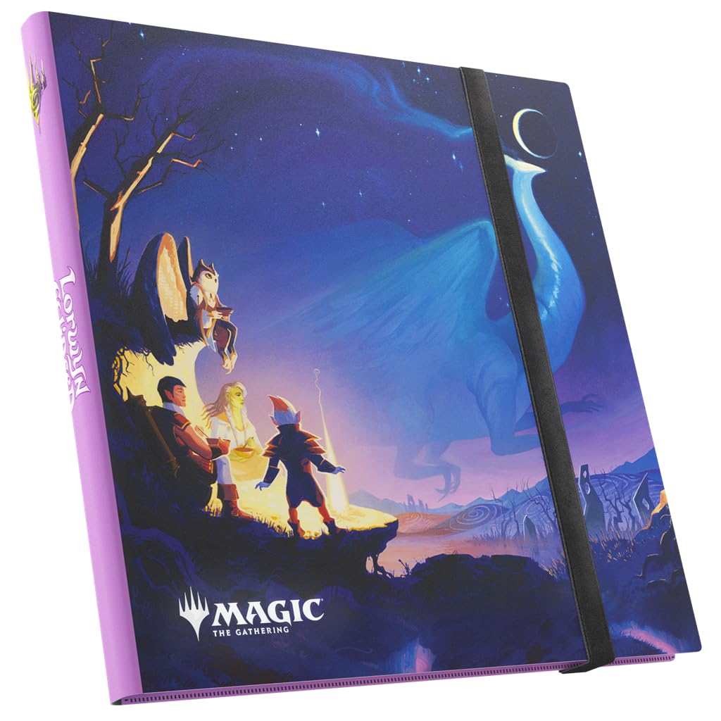 Gamegenic Magic: The Gathering Lorwyn Eclipsed Casual Album - 24 Pockets | PVC | Multicoloured 2