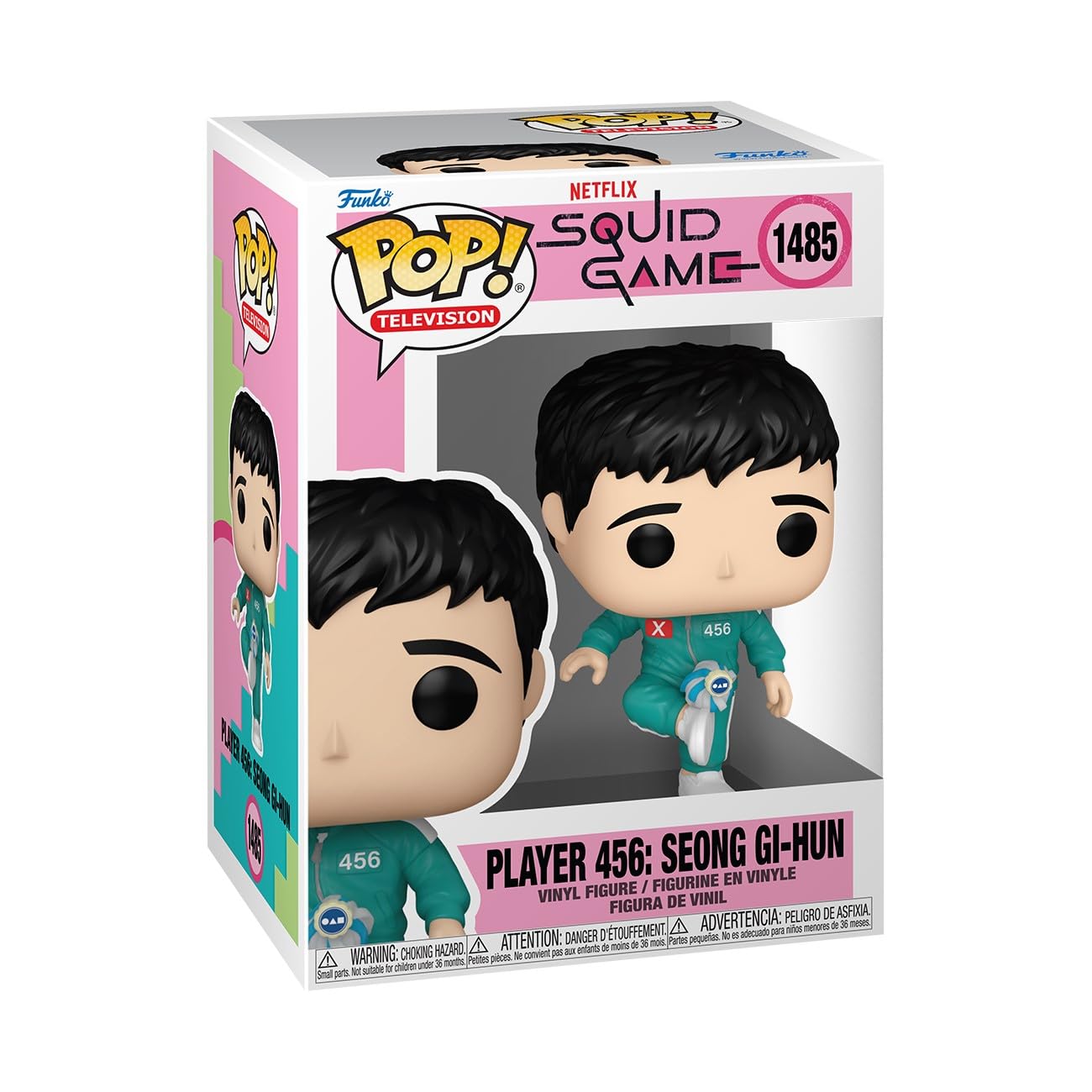 Funko Pop! TV: Squid Game - Gi-Hun 456 Vinyl Figure
