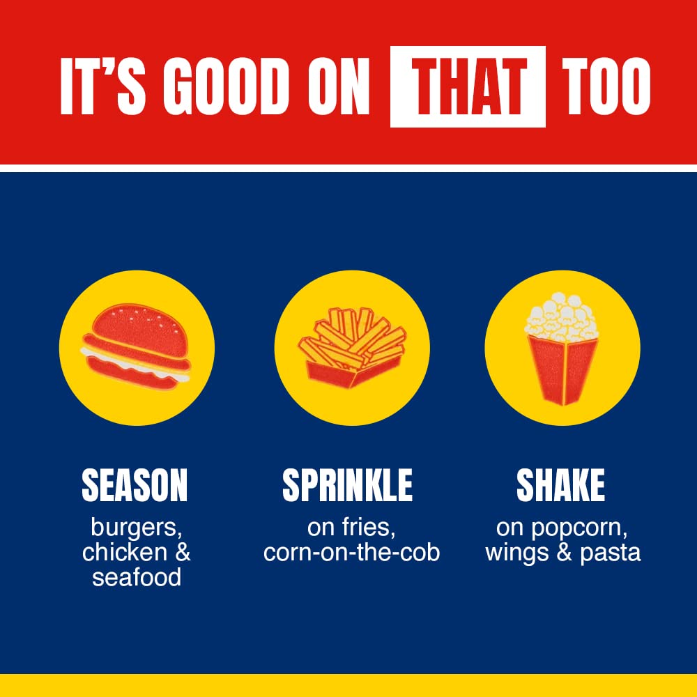Old Bay Seasoning - Versatile Meat & Seafood Blend | 14 Herbs & Spices | 75g Tin 3
