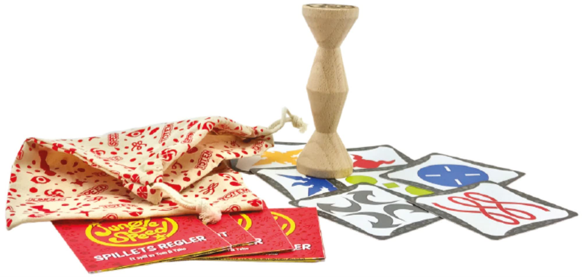 Zygomatic Jungle Speed Eco Box Card Game | Ages 7+ | 2-10 Players | 15 Min Playtime 5