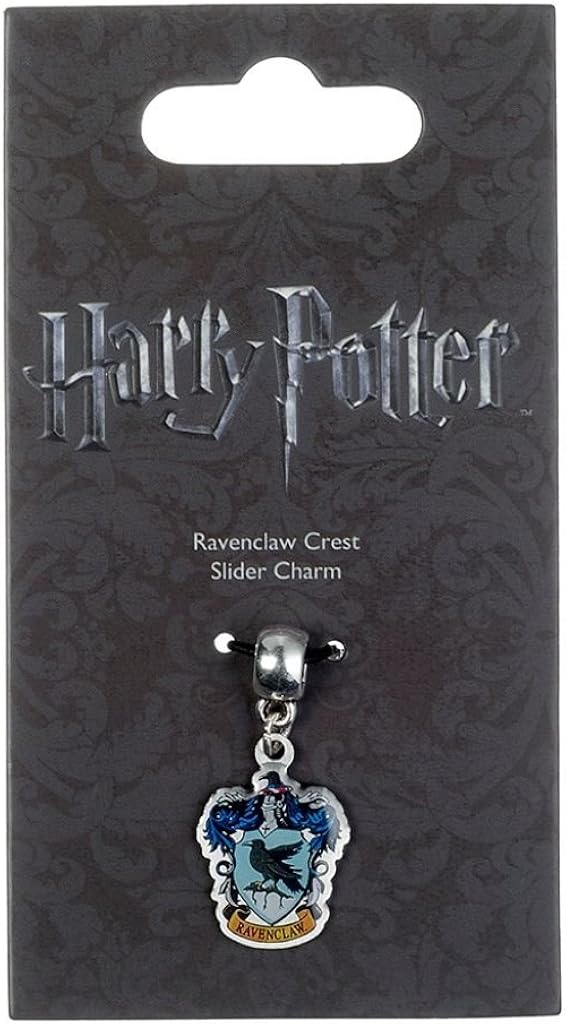The Carat Shop Harry Potter Jewellery - Ravenclaw Crest Charm Bead (HP-Ravenclaw-001)