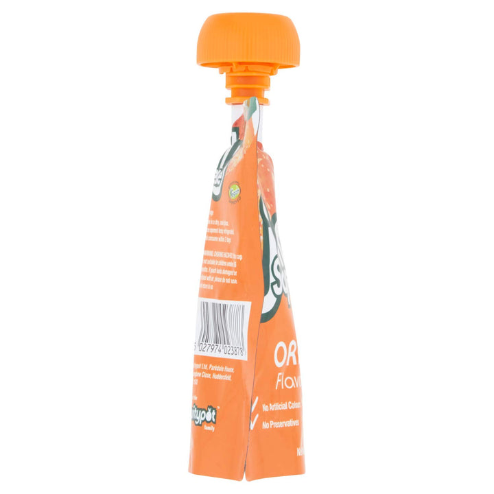 JellySqueeze - Orange Flavour Jelly Pouches, 16 x 95g