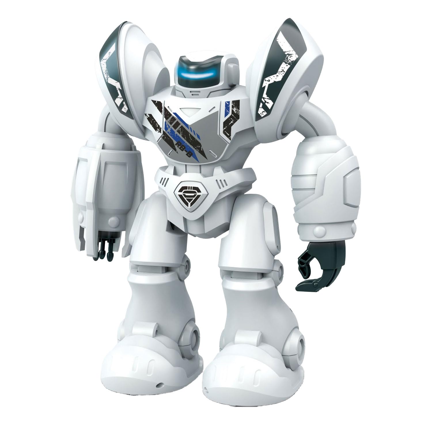 SilverLit Program-A-Bot X - 40cm Tall Programmable Walking, Gliding & Dancing Robot Toy with LED Expressions, 48 Commands, Ages 5+