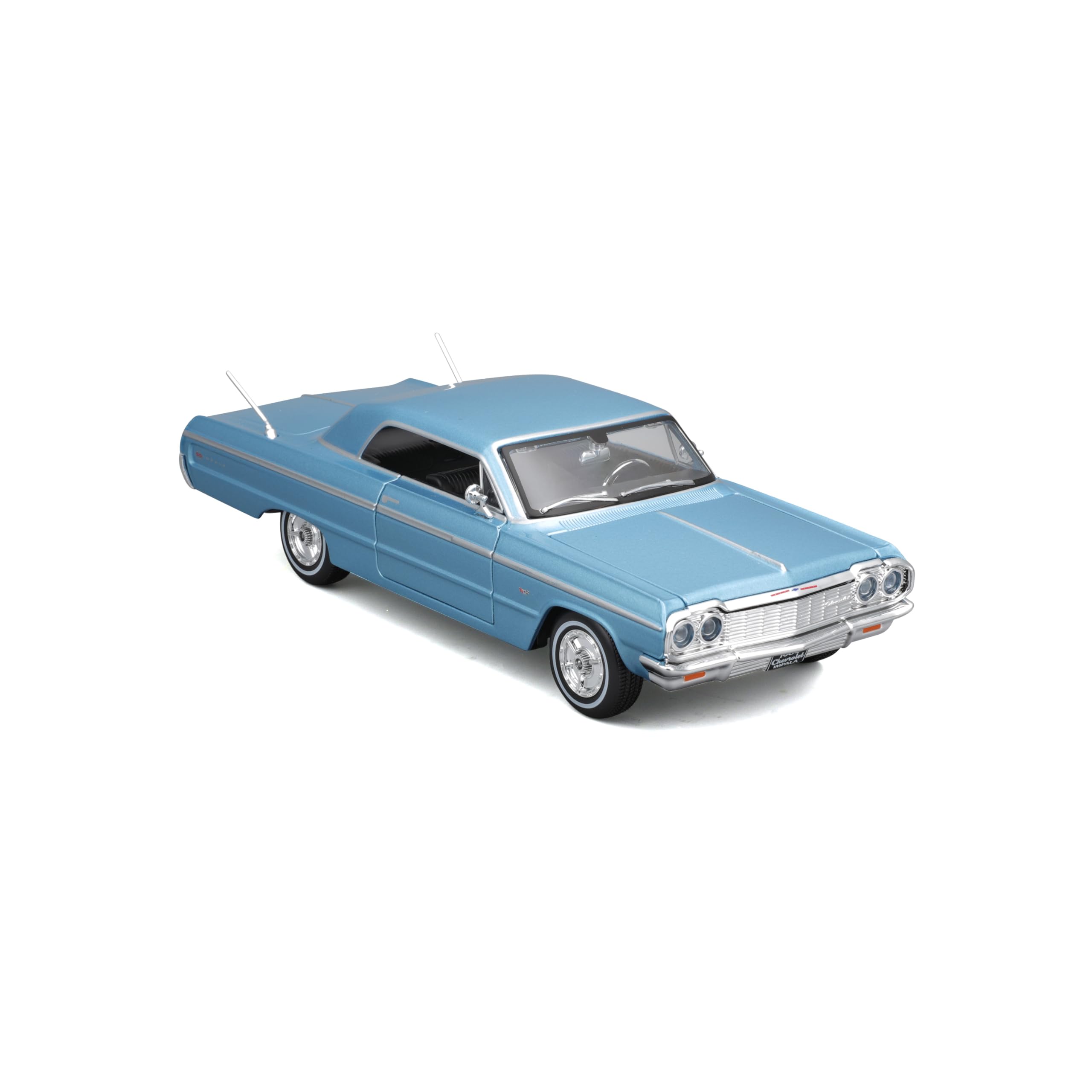 Maisto 1964 CHEVROLET IMPALA Classic Car - 1:24 Scale Die-Cast Replica Model 9