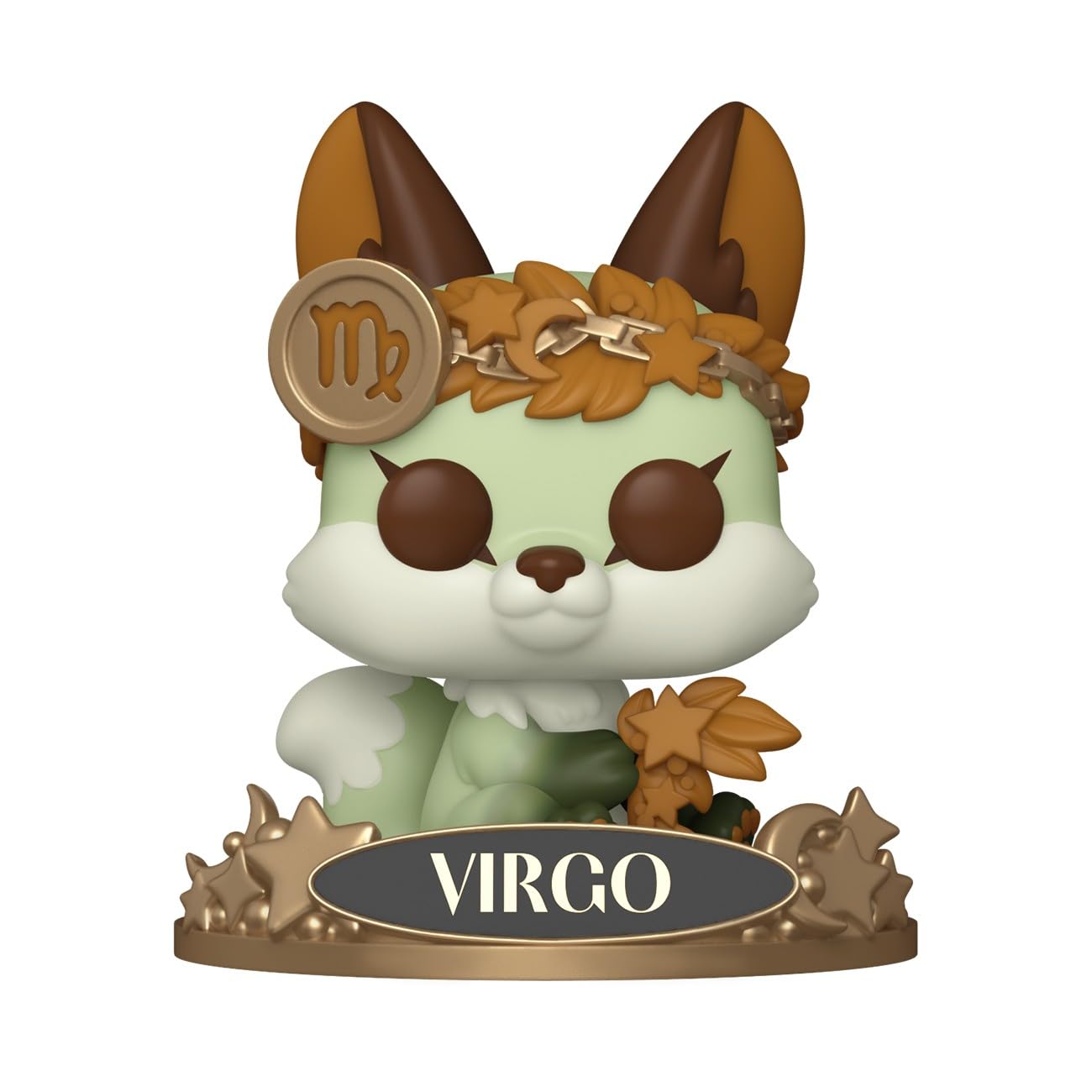 Funko POP! Zodiac Virgo - Astrology Star Sign Vinyl Figure | Approx. 3.75 inches | Multicolor
