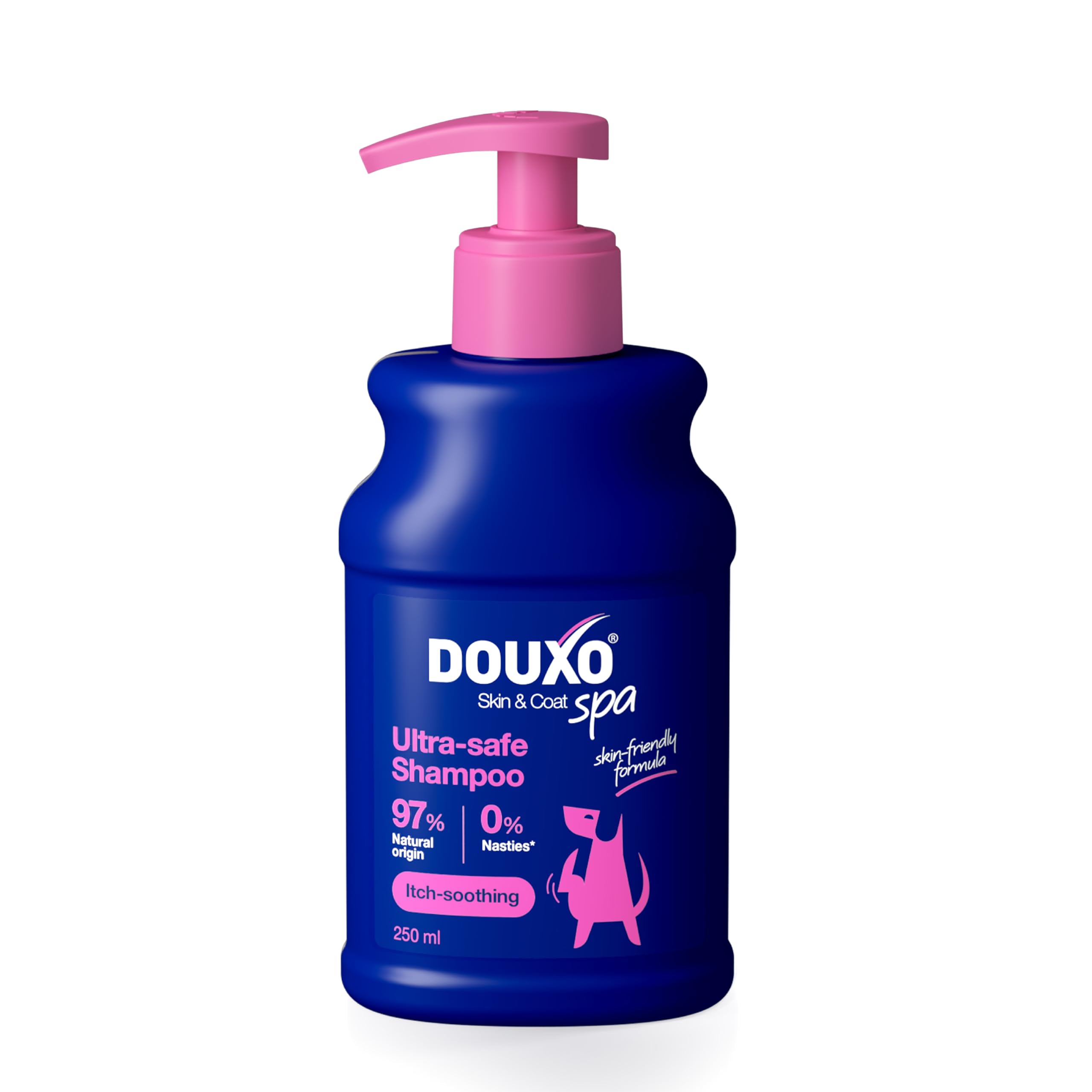 Douxo Skin & Coat SPA Soothing Dog Shampoo - 250 ml | Hydrating & pH Balanced