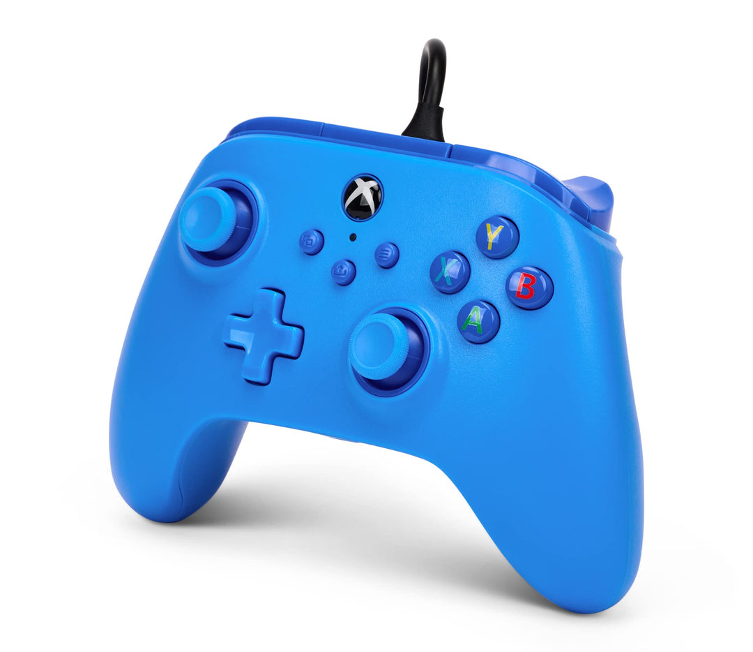 PowerA Wired Controller for Xbox Series X|S, Xbox One, PC - Officially Licensed with Dual Rumble, Impulse Triggers, 10 ft USB-C Cable