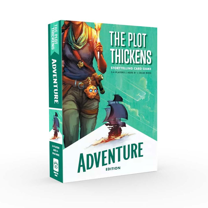 Bright Eye Games The Plot Thickens Adventure Card Game (BEG-TPT004)