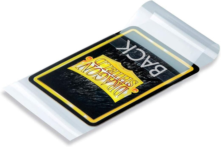 Dragon Shield Sealable Cream Sleeves - 100 Pack for Trading Card Protection
