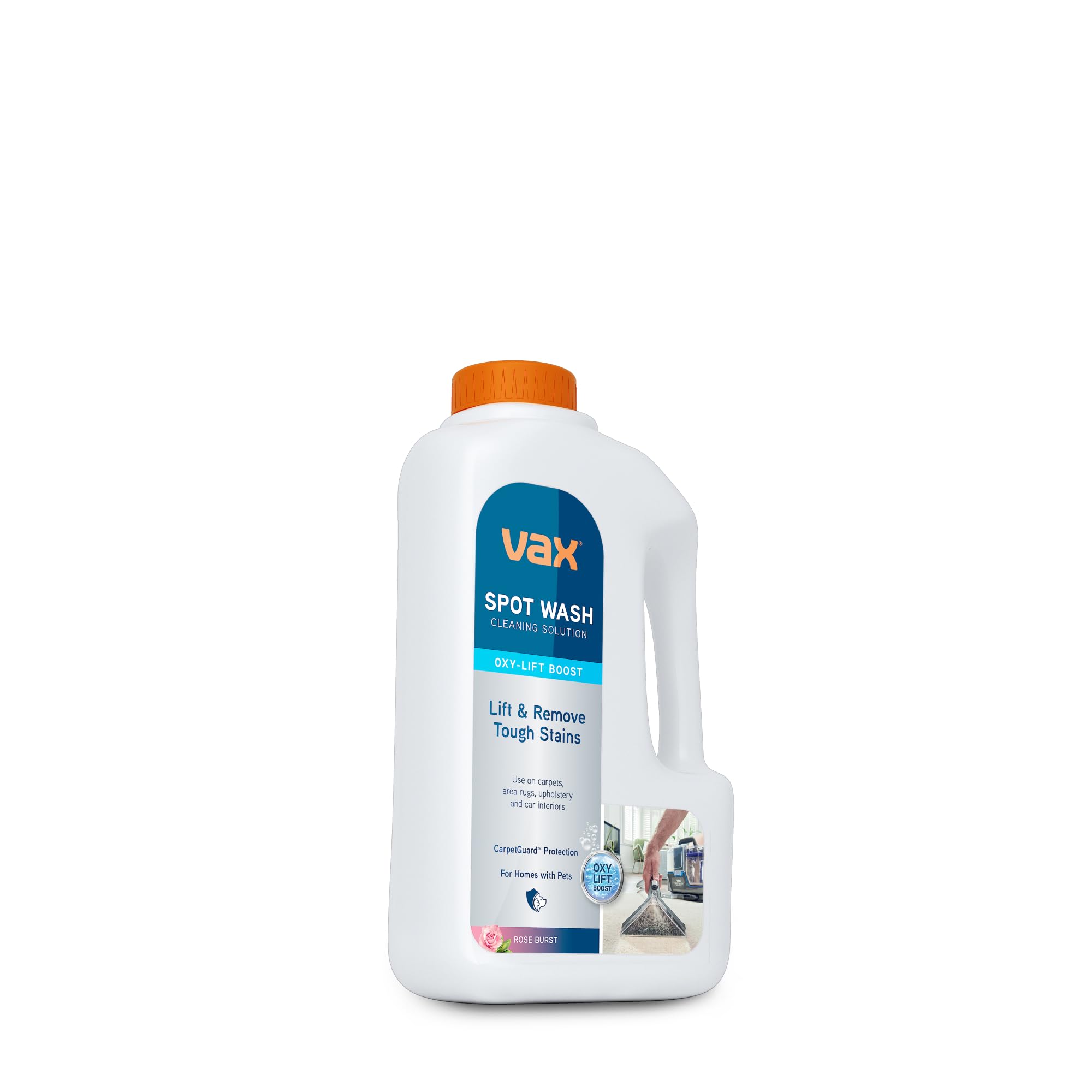 Vax Oxy-Lift Carpet Machine Detergent - 1L | Stain Prevention | Odour Neutralising