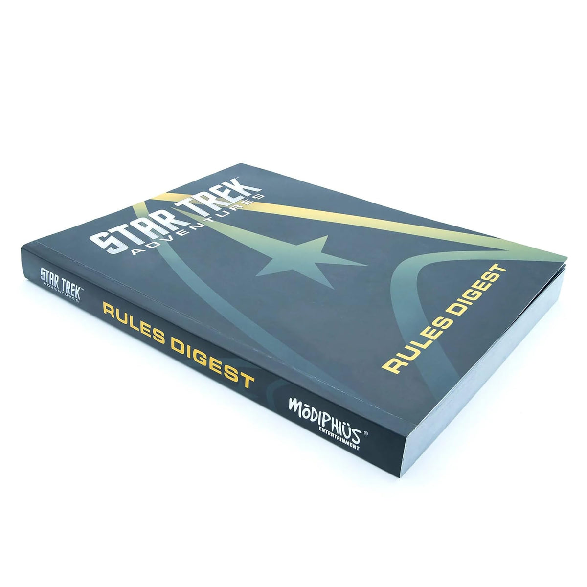 Modiphius Star Trek Adventures Rules Digest Softcover Roleplaying Game 2
