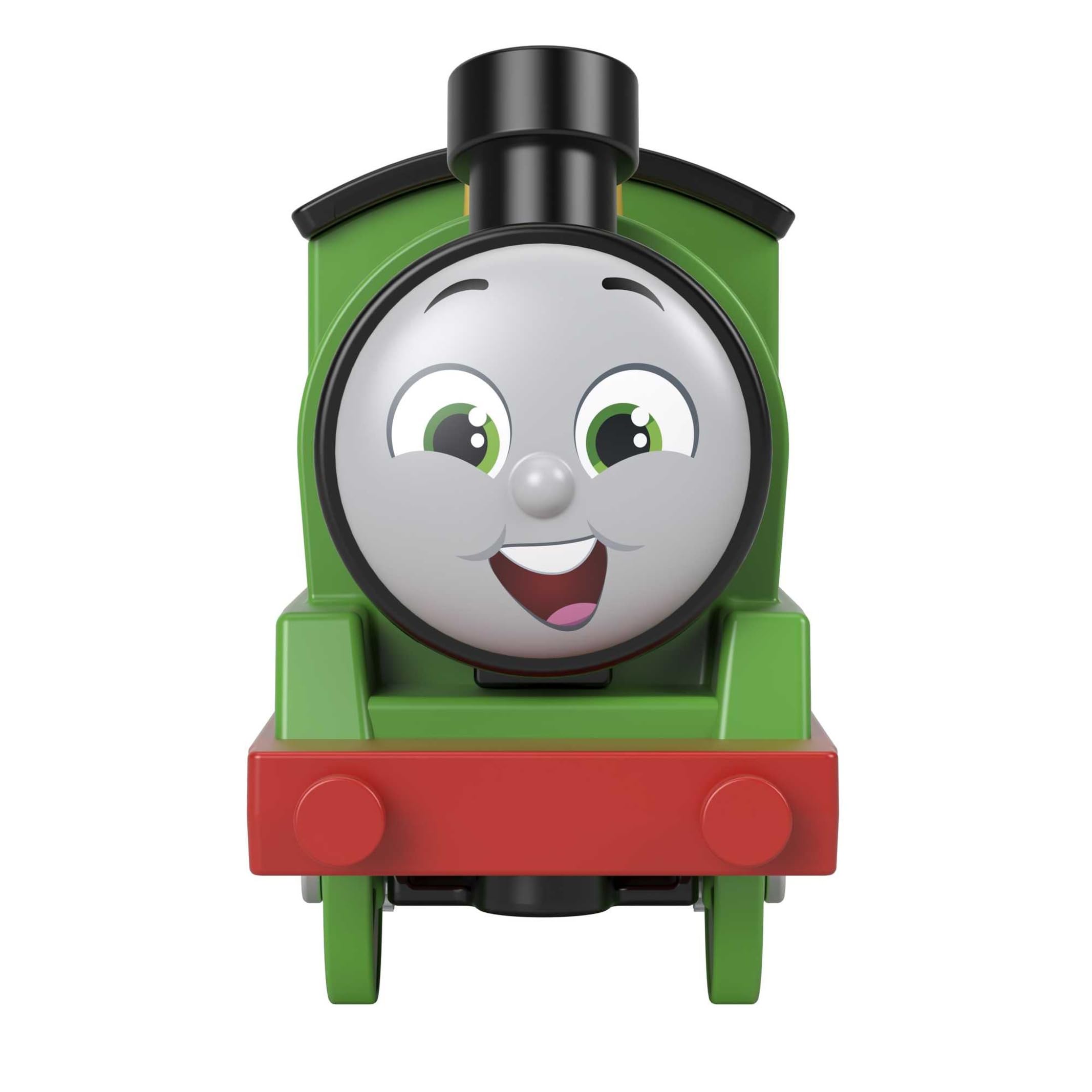 Thomas & Friends Percy Motorized Battery-Powered Train Engine with Tender - Ages 3+ 3