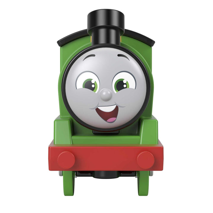 Thomas & Friends Percy Motorized Battery-Powered Train Engine with Tender - Ages 3+