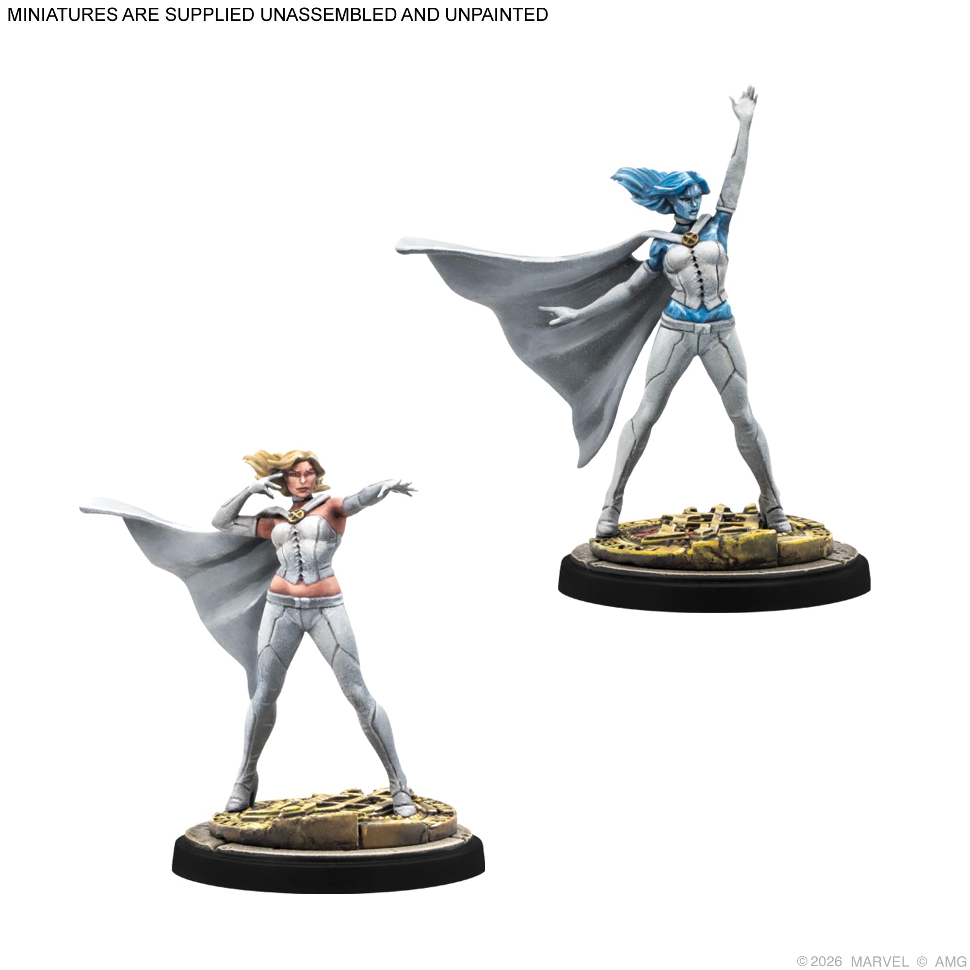 Asmodee Marvel: Crisis Protocol Uncanny Telepaths & Telekinetics Pack | 5 Miniatures | Ages 14+ 4