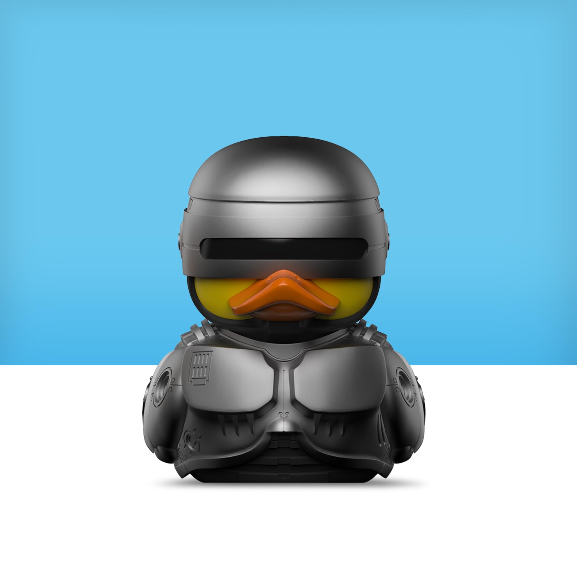 TUBBZ Mini Robocop Cosplaying Rubber Duck Vinyl Figure - Approx 5cm/2 Inches Tall 4