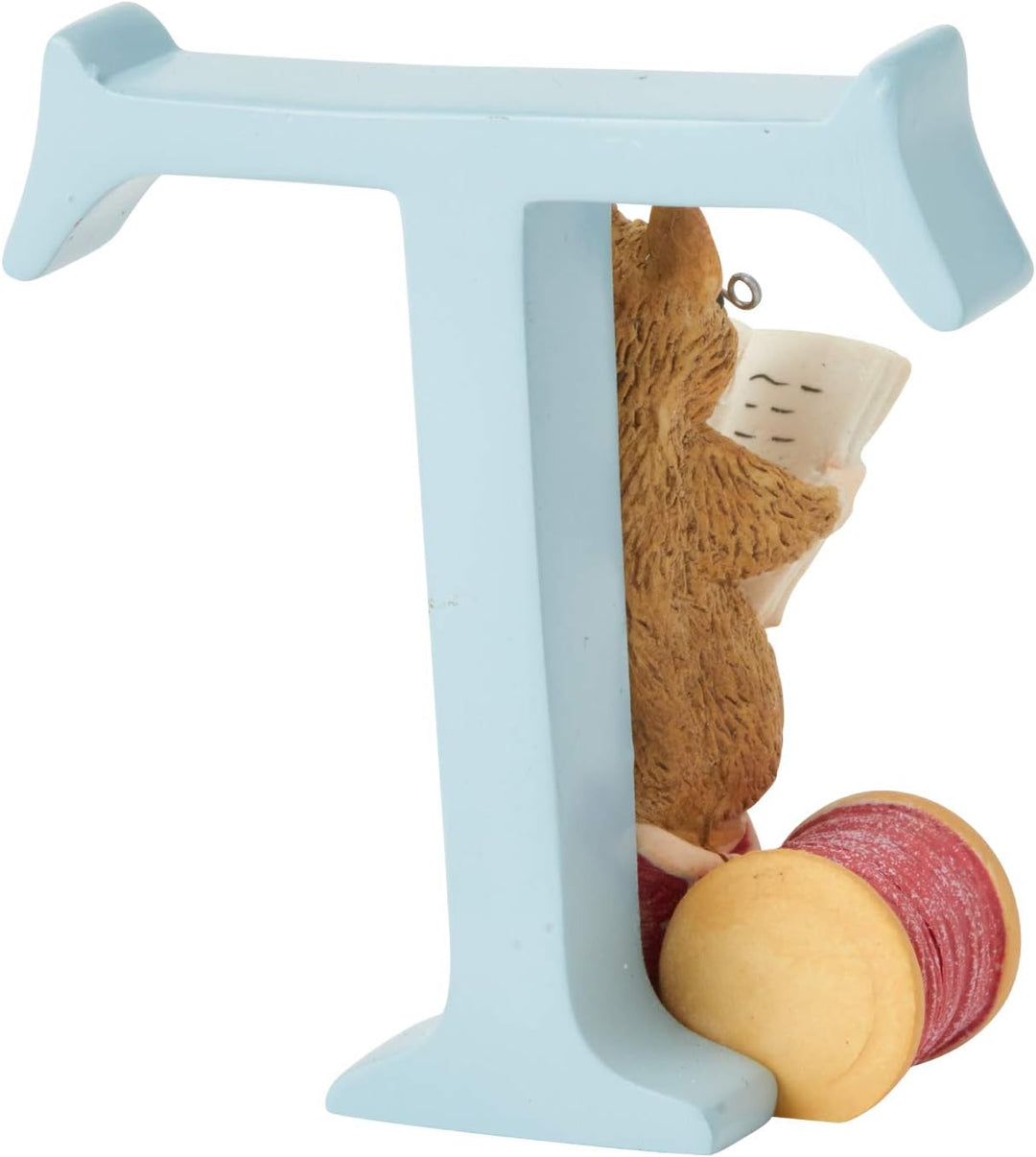 Enesco Beatrix Potter Alphabet Collection - The Tailor of Gloucester Figurine (Letter T)