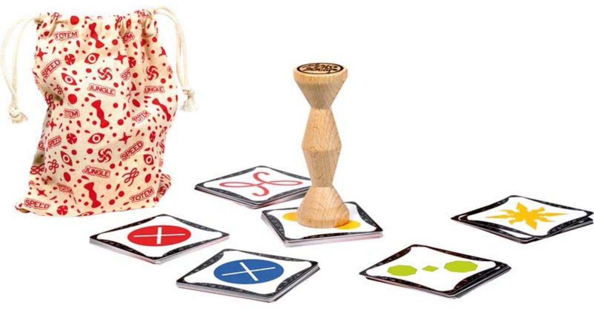Zygomatic Jungle Speed Eco Box Card Game | Ages 7+ | 2-10 Players | 15 Min Playtime 3