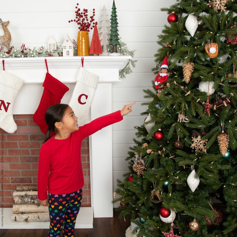 The Elf on the Shelf: A Christmas Tradition - Boy Scout Elf with Blue Eyes