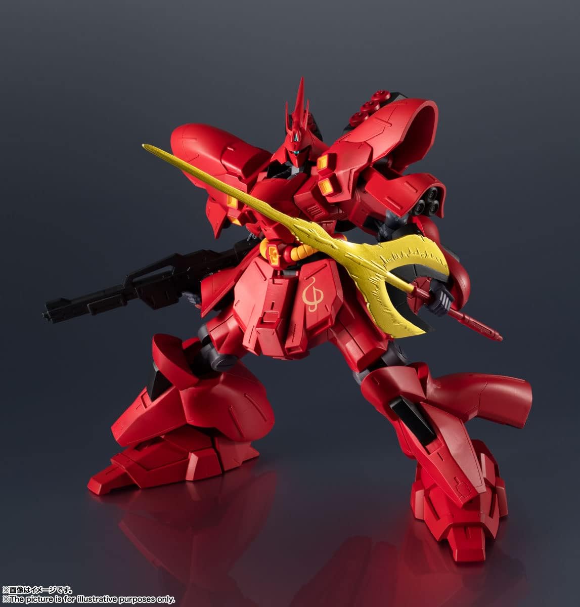 Bandai Tamashii Nations Gundam Universe - MSN-04 Sazabi Action Figure (12275) 6